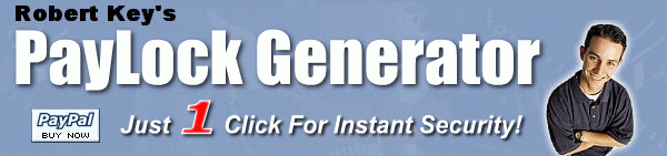 PayPal Generator Header