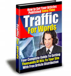 traffic for words